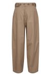 Nümph - Bukser - Hilme Barrel Pants - Silver Mink (Levering midt juni)