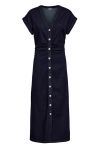 Nümph - Kjole - Aletta Dress - Dark Blue Denim (Levering midt juni)
