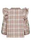 Nümph - Bluse - Maggi Blouse - Fig (Levering midt juni)