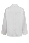 Nümph - Skjorte - Tenja Shirt - Bright White (Levering midt juni)