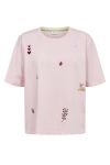 Nümph - T-shirt - Tenia Boxy T-Shirt - Pink Lady (Levering midt juni)
