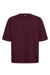 Nümph - T-shirt - Tenia Boxy T-Shirt - Fig (Levering midt juni)