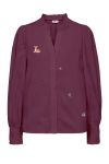Nümph - Skjorte - Tenja V-Neck Shirt - Fig (Levering midt juni)