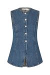 Global Funk - Vest - Gibella-G - Mud Stone Wash 