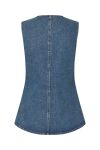 Global Funk - Vest - Gibella-G - Mud Stone Wash 