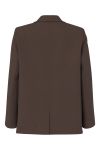 Pieces - Blazer - Bosella LS Loose Blazer - Hot Fudge (Levering midt juni)