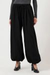 YAS - Thia Balloon Pant - Black