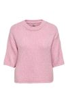 JDY - T-shirt - Linea S/S Pullover O-Neck - Fragrant Lilac