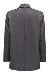 JDY - Blazer - Bloom Siri L/S Blazer - Black White Salt & Pepper