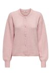 JDY - Cardigan - Jdylumi Life L/S Button Cardigan - Light Lilac