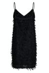 Neo Noir - Kjole - Lilja Fringe Dress - Black
