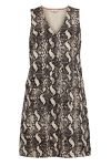 Nümph - Kjole - Viita Dress - Gray Morn
