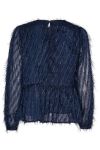 A-View - Bluse - Elina Blouse - Navy