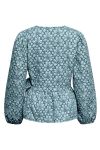 A-View - Bluse - Susanna Blouse - Dusty Blue