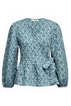 A-View - Bluse - Susanna Blouse - Dusty Blue