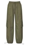 A-View - Bukser - Cargo Pants - Army