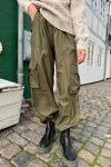 A-View - Bukser - Cargo Pants - Army