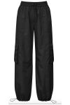 A-View - Bukser - Cargo Pants - Black