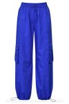 A-View - Bukser - Cargo Pants - Blue