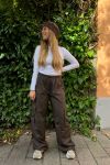 A-View - Bukser - Cargo Pants - Brown