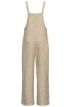 A-View - Jumpsuit - Linen jumpsuit - Light Sand