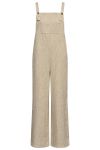 A-View - Jumpsuit - Linen jumpsuit - Light Sand