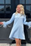 A-View - Kjole - Brady Dress - Light Blue