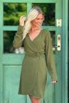 A-View - Kjole - Elfi Dress 894 - Army