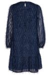 A-View - Kjole - Elina Dress - Navy