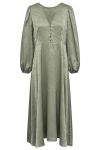A-View - Kjole - Enitta New Dress - Dusty Green