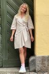 A-View - Kjole - Lilly Dress - Sand