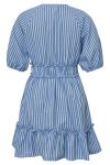 A-View - Kjole - Safia Dress - Blue/White Stripe