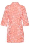 A-View - Kjole - Stinne Dress - Coral Orange