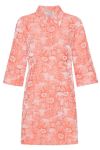 A-View - Kjole - Stinne Dress - Coral Orange