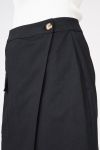 A-View - Nederdel - Calle New Skirt - Black