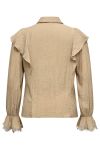 A-View - Skjorte - Sophie Shirt - Sand
