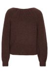 A-View - Strik - Paris Wrap Cardigan - Brown