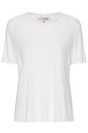 ❤︎ A-View - T-shirt - Florine SS Top - White