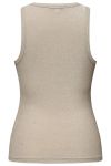 A-View - Top - Eva Tank Top - Champagne