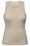 A-View - Top - Eva Tank Top - Champagne
