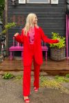 A-View - Blazer - Annali Blazer - Red 