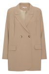 A-View - Blazer - Annali Camel Stripe Blazer - Camel
