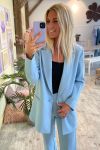 A-View - Blazer - Swan Blazer - Light Blue