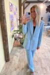 A-View - Blazer - Swan Blazer - Light Blue