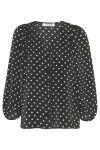 A-View - Bluse - Anja Blouse - Black