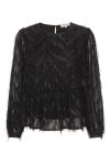 A-View - Bluse - Elina Blouse - Black