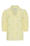 A-View - Bluse - Ruth Shirt - Yellow