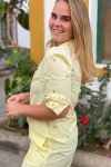 A-View - Bluse - Ruth Shirt - Yellow