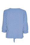 A-View - Bluse - Sif Blouse - Light Blue