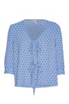 A-View - Bluse - Sif Blouse - Light Blue